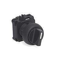 Alcoswitch - TE Connectivity ISE223SN3 Rotary Switches SELECTOR SW BLACK (3 POS)
