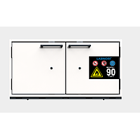 Labnori FUB90110 Type 90 Minutes Underbench Flammable Storage Cabinet (Wing Door, 1100x535x600, 330 kg)