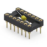 Mill-Max 110-13-314-41-801000 Open Frame 14P GLD PIN GLD CONT