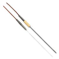 OMEGA KMTSS-062G-6 Thermocouple Probes with Lead Wire & Molded Mini Transition (Thermocouple, K, 900 °C, Immersion Probe)