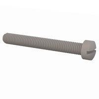 Essentra Components 011032F150 Machine Screw Fillister Slotted Screw, #10-32 Thread, 1 1/2 Lg