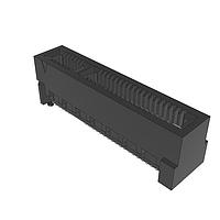 Samtec HSEC8-125-01-S-DV-A Sockets 0.80 mm High-Speed Edge Card Connector, Vertical