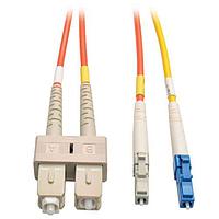 Tripp Lite N425-02M Fiber Optic Cable Assemblies 2M LC TO MC/SC MODE COND FIBER