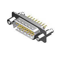 Molex / FCT 173109-0575 Standard Density FCT DSUB STR PC PLG 09 PN W/SNAPIN