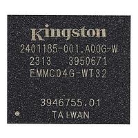 Kingston EMMC04G-WT32-02A02 eMMC pSLC  5.1 (HS400) 153B 4GB -40c to 85c
