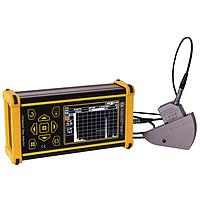 NOVOTEST UD2303 (include 1pcs Angle-beam 5MHz probe 60°) Ultrasonic Flaw Detector (1~10MHz; 1000~9999m/s)