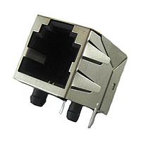 Amphenol Commercial Products RJE0164201 Modular 6P4C Single Port Shielded