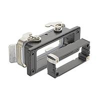 HARTING 09370160391 Headers & Wire Housings 16B Double Lever, with frame