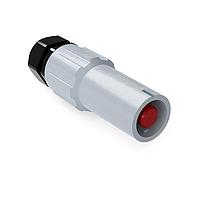 Radiall 390100 Connectors SPPC-PWL-PS-L1-BR-M12-T7 Power connector, 400A / 750A