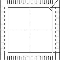 Diodes Incorporated PI6CBE33125ZDIEX-13R Fanout Clock Buffer  V-QFN9090-64 T&R 3K