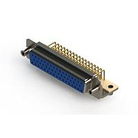 EDAC 630-M50-240-LT5 D-Sub Connectors - Standard Density Right Angle D-Sub Connector