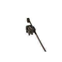 Essentra Components 550249 Cable Tie Mounts Cable Tie Holder, Edge Mount, Black