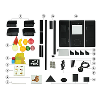 Elephant Robotics myCobot 320 AI kit 2023 (suction pump +Adaptive gripper version) Artificial intelligence education platform
