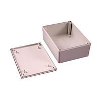 Hammond Manufacturing 1591XXSGY Enclosures Flame Retardant ABS 4.3x3.2x1.6" Grey