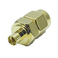 RF Solutions ADP-SMAM-MMCXF RF Adapters - Between Series Adapter SMA Male to MMCX Female