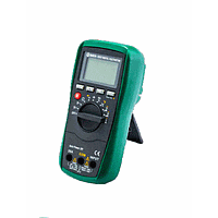 SATA 03017 Digital Multimeter With Temperature Measurement (1000V, 20A AC/DC)