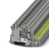 PHOENIX CONTACT 3070024 Ground Terminal Block UT 4-PE/TG