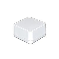 New Age Enclosures S1A-202010 Utility Network Cube 2.0 x 2.0 x 1.0 inch - White