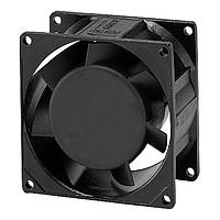Sunon SF23080A-2083HBL.GN Axial Axial Fan, 80x80x38mm, 220-240VAC, 24/31CFM, 0.13/0.19"H2O, Ball, Wire