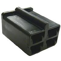 Aptiv 02977048 Connectors 4P FEMALE BLACK 56 SERIES