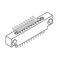 AirBorn WTBV30PD9SY-2 Plugs 2Row Straight Cbl TH PCB Conn Plug