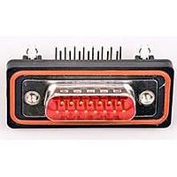 Molex / FCT 172704-0051 Plug FCT DSUB RA PC PLG 15 PN SLD RMNT