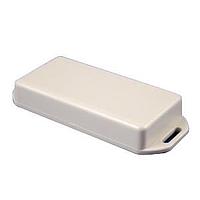 Hammond Manufacturing 1551LFLGY Flanged Enclosure Miniature/FlangedLid 3.15x1.58x0.59" Grey