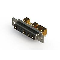 EDAC 630-9W4-640-5T1 Mixed Contact D-Sub Connectors Right-angle Power Combo D-Sub Connector