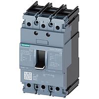 SIEMENS 3VA51255ED360AA0 System Protection BRKR 3VA51 3P 25A 35KA FTFM AL