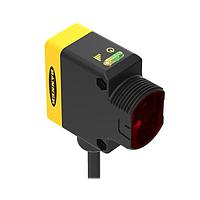 Banner Engineering QS30VR3FF400 Photoelectric Sensors WORLD-BEAM QS30 Series: Universal Voltage; Range: 400 mm; Input: 12-250 V dc or 24-250 V ac; Output: SPDT e/m Relay; 2 m (6.5 ft) Cable