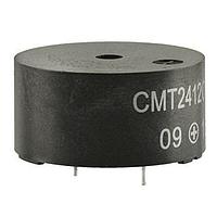 Same Sky (formerly CUI Devices) CMT-2412C-120 Electromagnetic Buzzer 24.5mm rnd 1kHz 12V TH