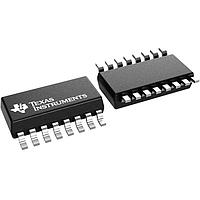 Texas Instruments ULN2004ADYYR Darlington Transistors 50V 7-channel Darlington transistor array with 15V input capability