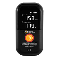 Magnetic field measuring device