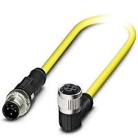 PHOENIX CONTACT 1405913/542/10 Sensor Cables / Actuator Cables SAC-4P-MS-M8FR SCO BK/542/10