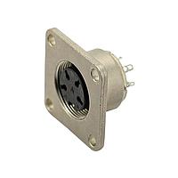 Amphenol Tuchel C091 11T004 000 2 Connectors FLNGE MT F RCPTCL 4C ORING SEAL &RING NUT