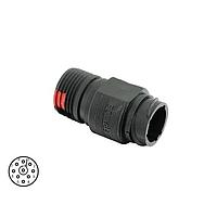 Eaton Souriau-Sunbank CL1C1200 Connectors 9P Pin Receptacle In-Line Shell Size 1