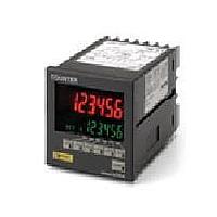 Omron Automation and Safety H7BX-AW AC100-240 Multi-Function Counter 1 Preset 100-240 VAC 2 Stg Contact, NPN