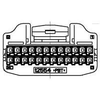AMP Connectors - TE Connectivity 1717115-1 Plug Housing 0.64 III 28POS PLUG ASSY