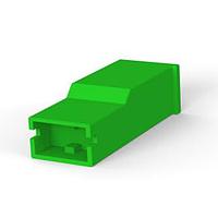 AMP Connectors - TE Connectivity 154719-5 Accessories RCPT 1P STR .250