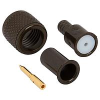 Amphenol RF 081-115BK-1000 Connectors MINI UHF S CRIMP PLG FOR RG-58, 50 OHM