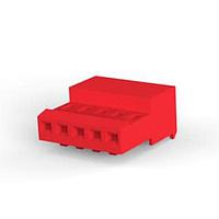 AMP Connectors - TE Connectivity 3-641237-5 Receptacle Housing REC 05P C/E 22AWG W/O TABS