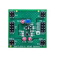 Analog Devices ADP7185-3.3-EVALZ LDO Voltage Regulator 3.3V VOUT evaluation board