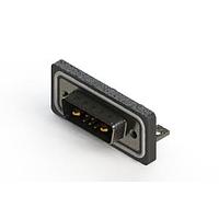 EDAC 629W7W2-240-4NC Mixed Contact D-Sub Connectors Right-angle Waterproof Power Combo D-Sub Connector