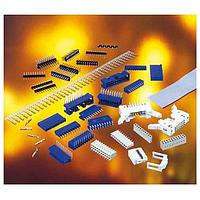 Amphenol FCI 65846-007ELF Wire Housings Mini Latch Housing .100x100CC,Polar,14P