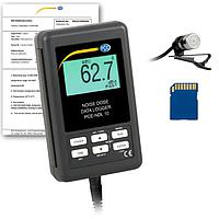 PCE NDL 10-ICA Sound Dose Meter (30~130 dB; ISO Calibration Cert.)