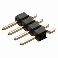 Harwin M22-5330505R Pin Strip 5 WAY SIL HORIZ SMT PIN HDR T&R