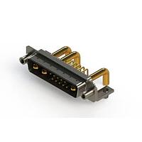 EDAC 629-13W3250-4N5 Mixed Contact D-Sub Connectors Right-angle Power Combo D-Sub Connector