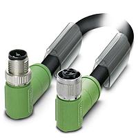 PHOENIX CONTACT 1415205 Sensor Cables / Actuator Cables SAC-4P-M12MRT/10,0- PUR/FRTSH