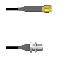Amphenol Custom Cable Q-6801U0003048i RF Cable Assemblies SMA-SP/N-SJB G174 48I