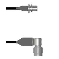 Amphenol Custom Cable Q-280500013036i RF Cable Assemblies N-SJB/TNC-RP LMR40 36I